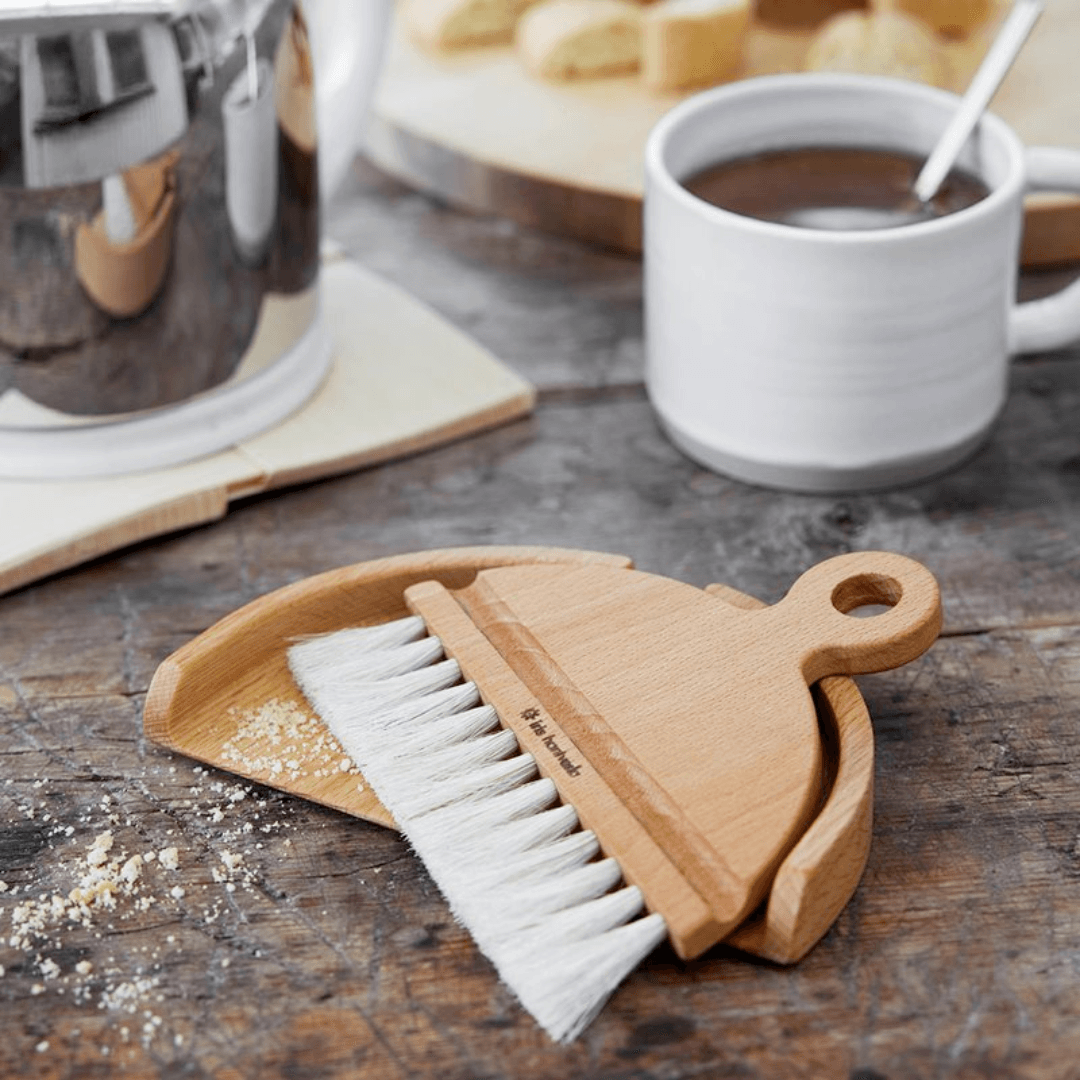 Wooden Table Brush for Crumbs Franck Ebstein