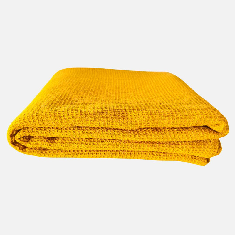 Cotton Waffle Bath Towel