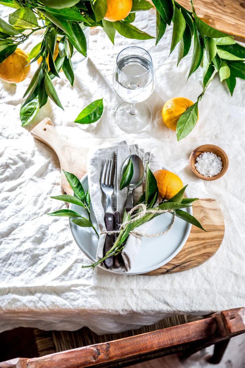 How To Clean Linen Tablecloth - Franck Ebstein