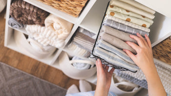 closet for towels