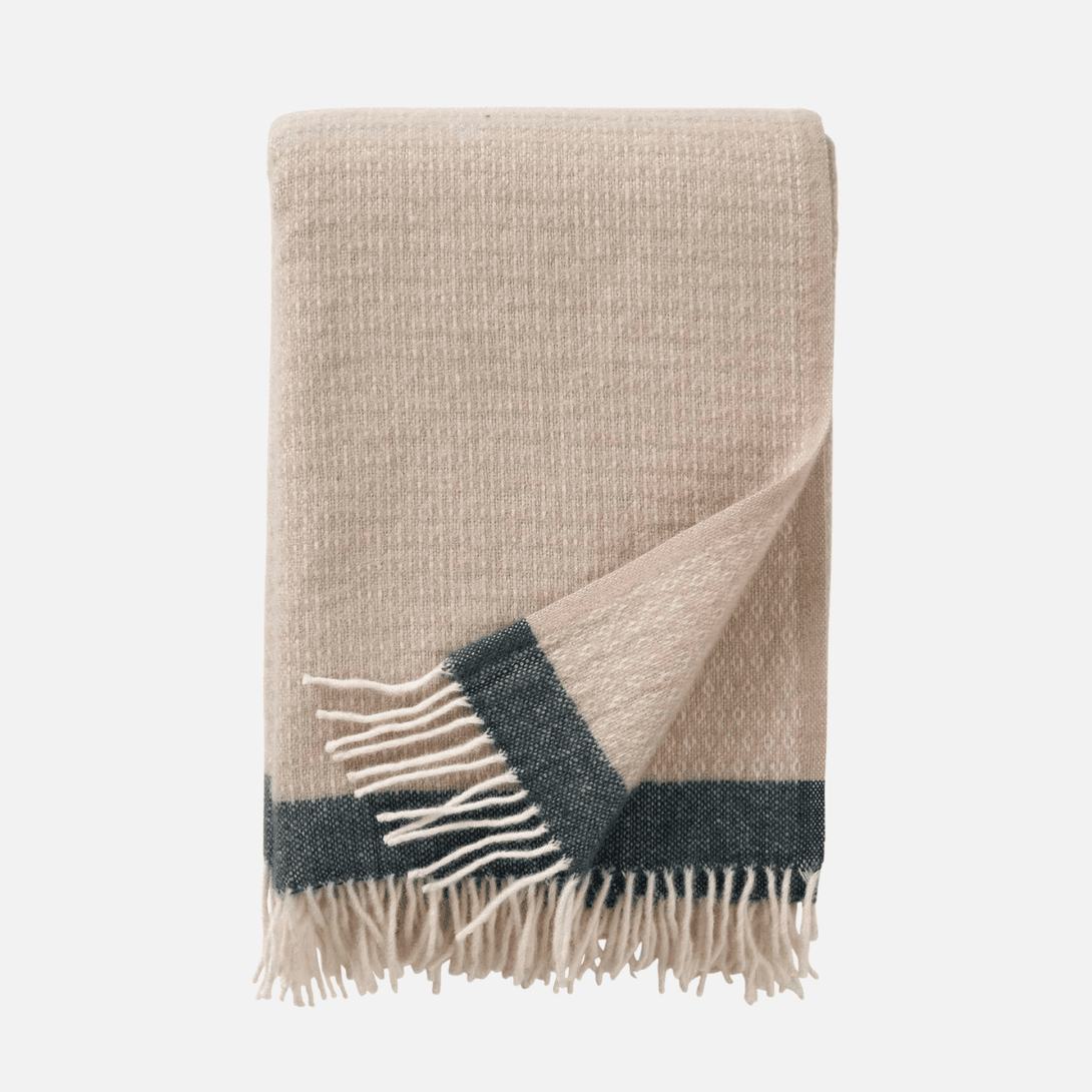 Organic Lamb Wool Throw