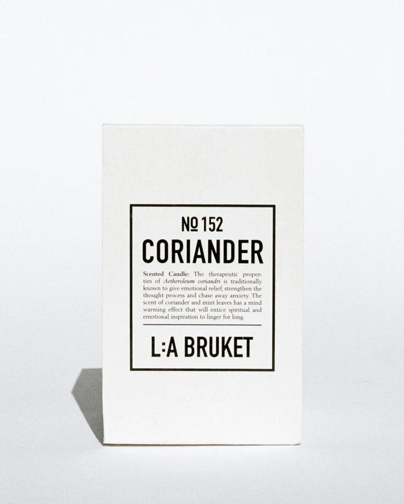 Labruket Scented Candle - Coriander - Franck Ebstein