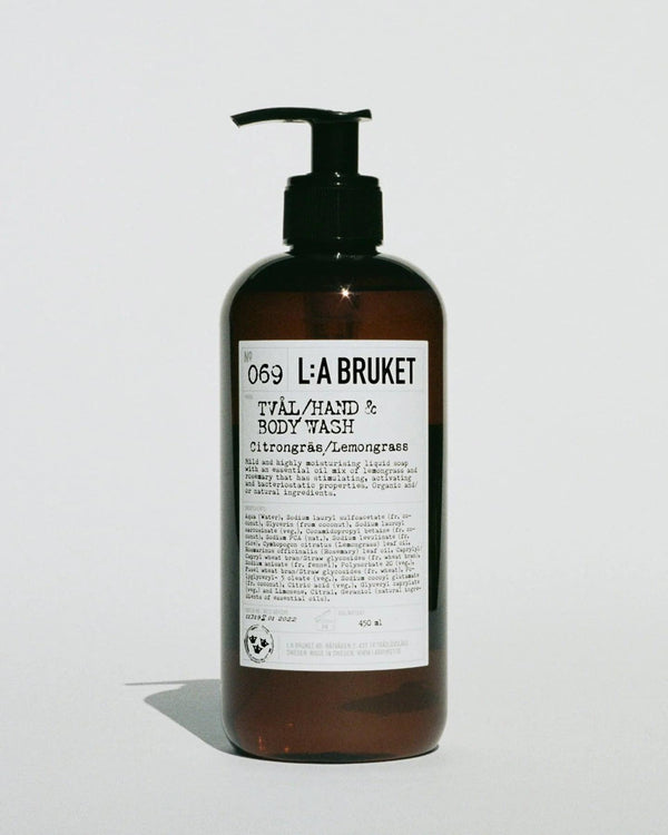 Labruket Hand and Body Wash - Lemongrass - Franck Ebstein