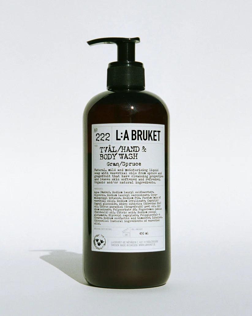 Labruket Hand and Body Wash - Spruce - Franck Ebstein