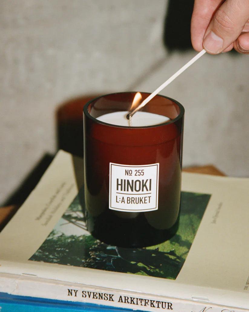 Labruket Scented Candle - Hinoki - Franck Ebstein