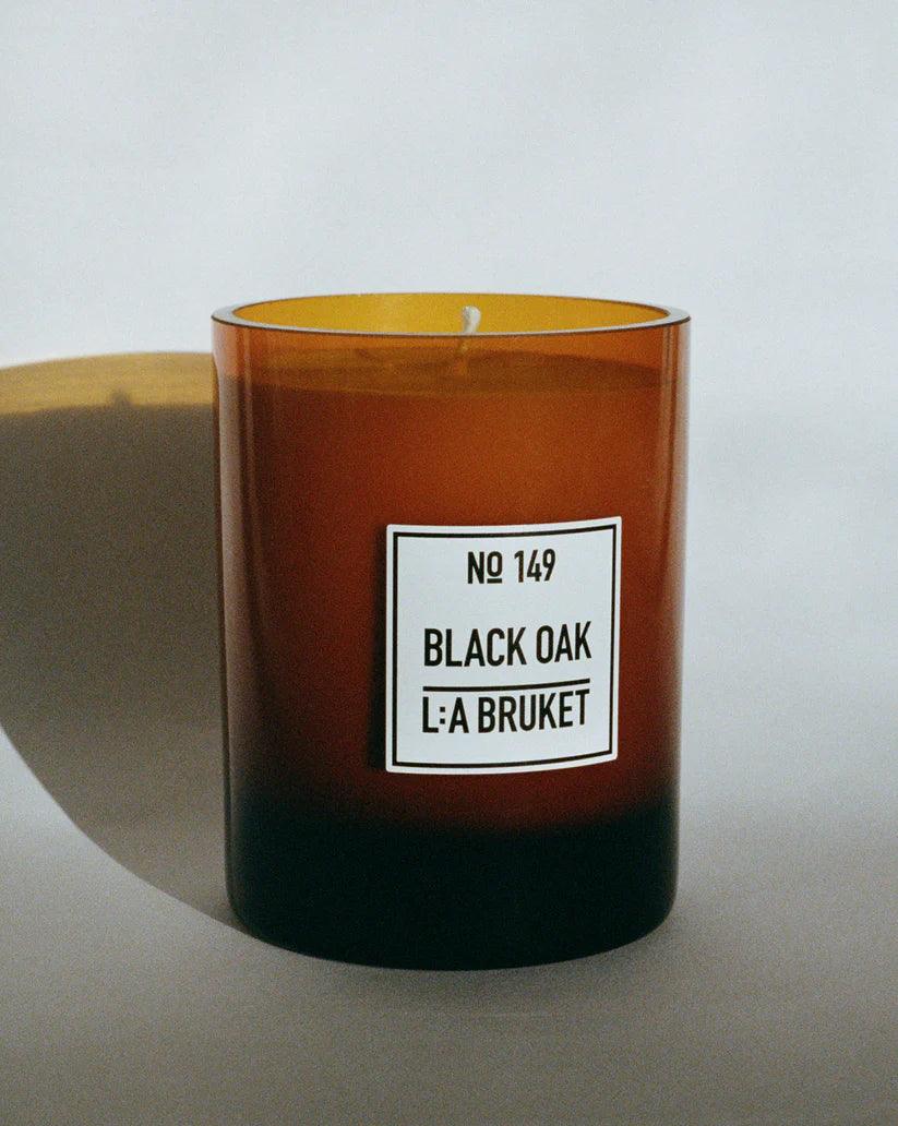 Labruket Scented Candle - Black Oak - Franck Ebstein