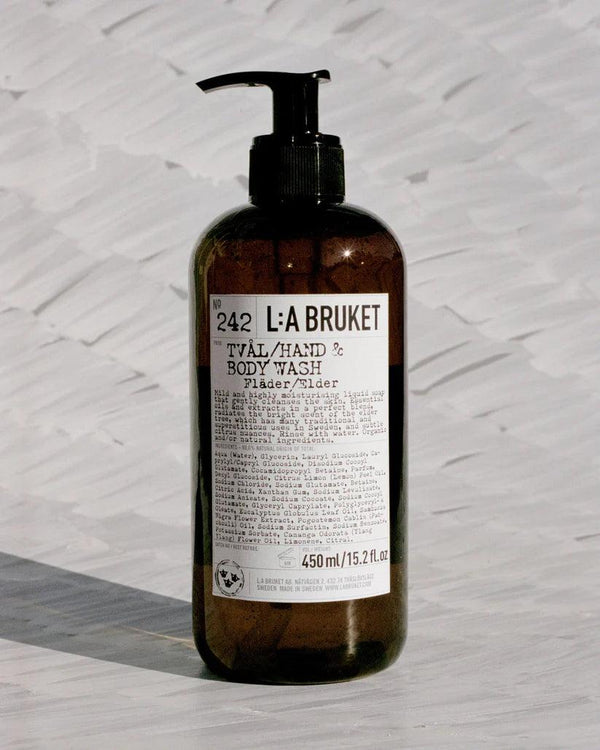 Labruket Hand and Body Wash - Elder - Franck Ebstein