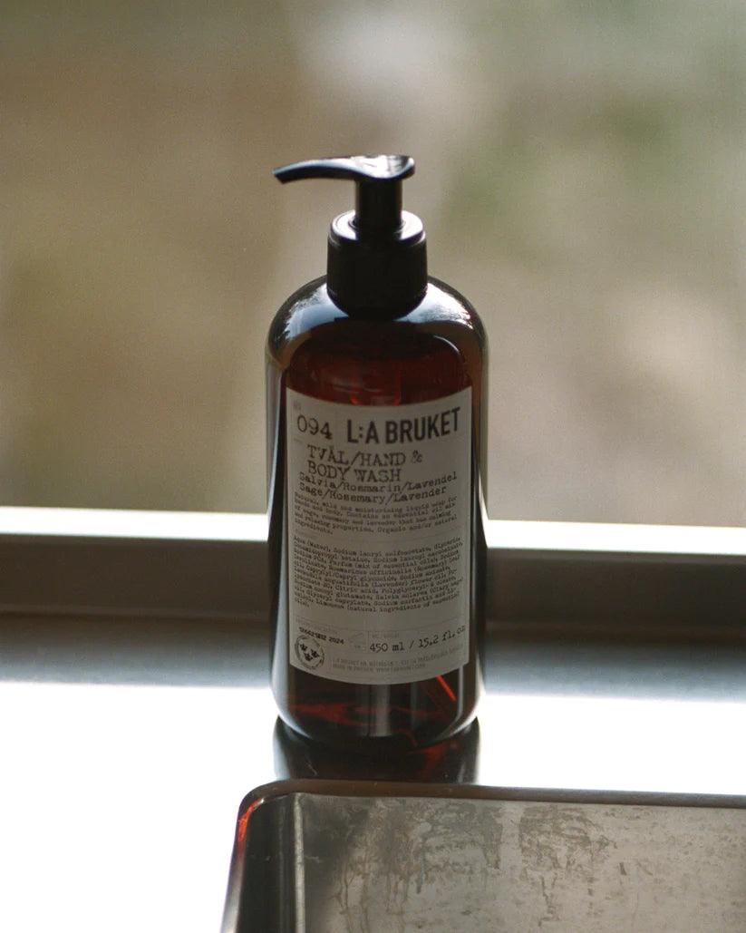 Labruket Hand and Body Wash - Sage / Rosemary / Lavender - Franck Ebstein