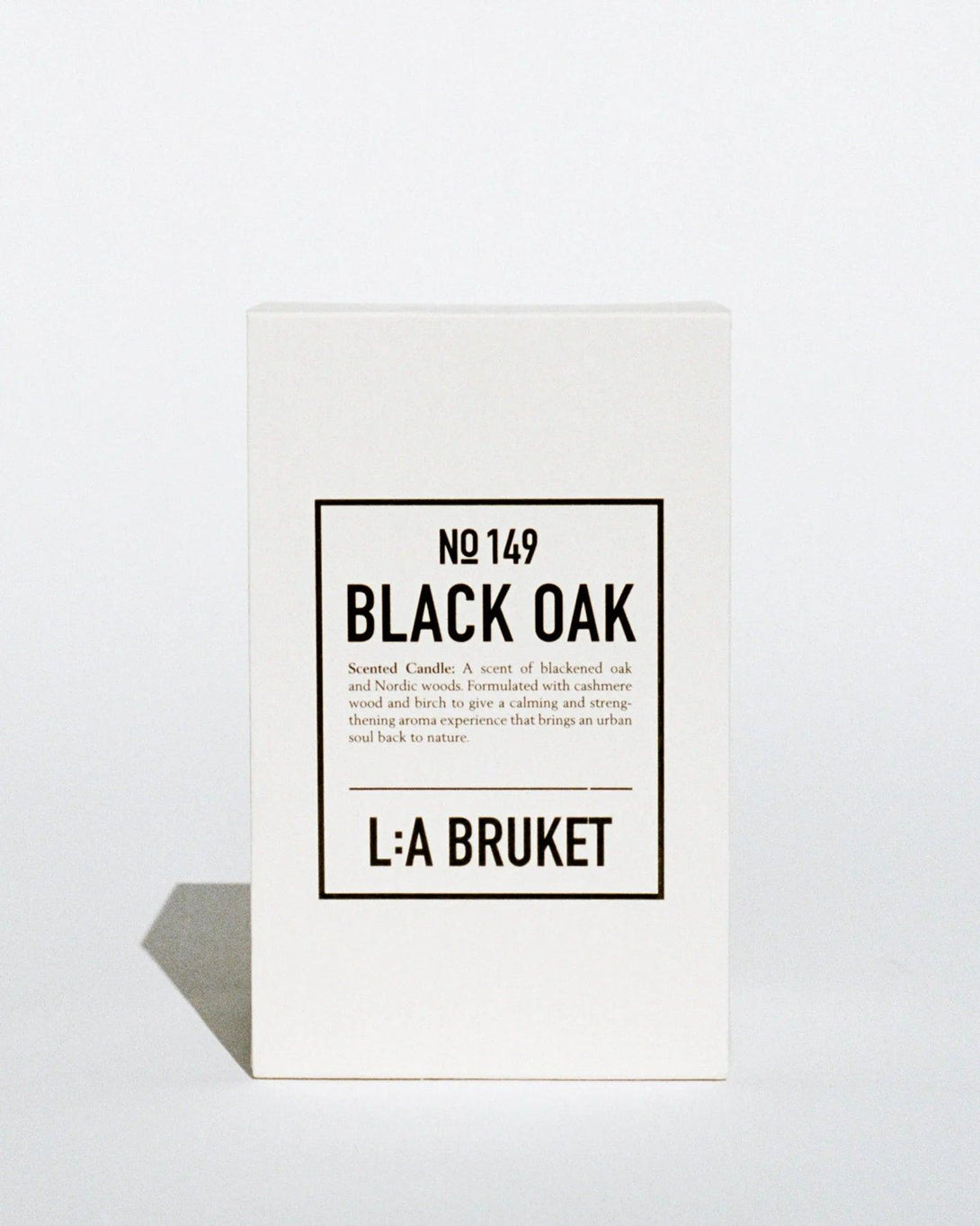 Labruket Scented Candle - Black Oak - Franck Ebstein