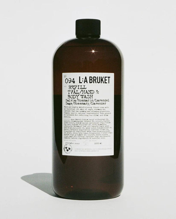 Labruket Hand and Body Wash Refill - Sage / Rosemary / Lavender - Franck Ebstein