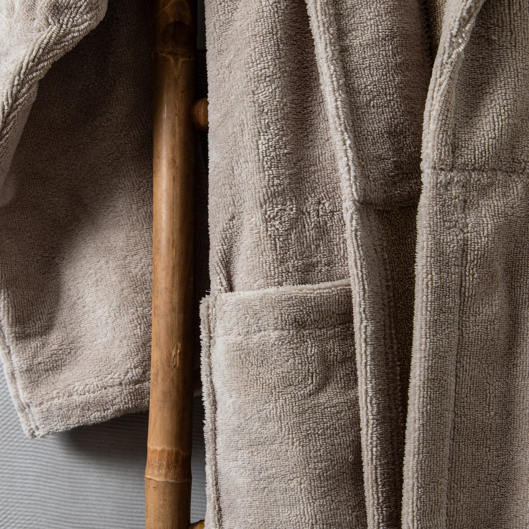 Luxury Cotton Terry Bathrobe