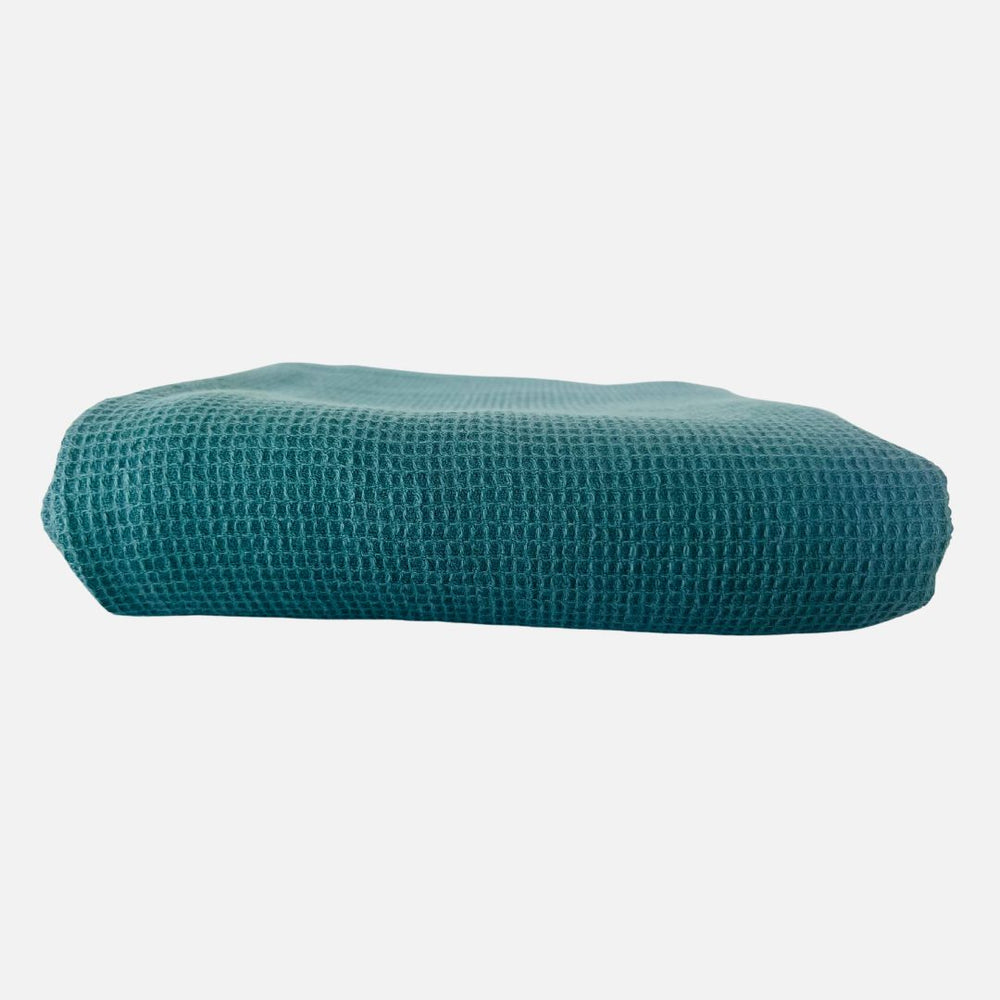 Cotton Waffle Bath Towel