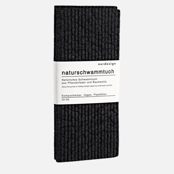 2 Natural Sponge Cloths - Franck Ebstein