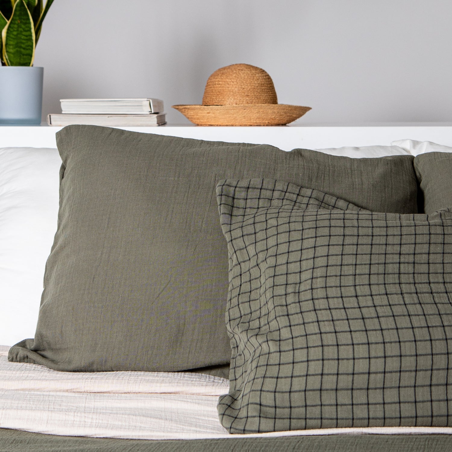 Cotton Gauze Pillowcase