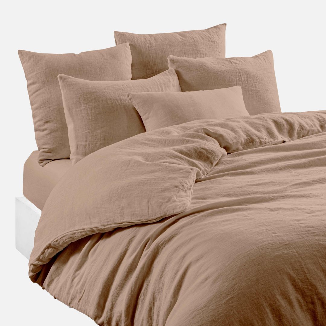 Classic Linen Duvet Cover Franck Ebstein