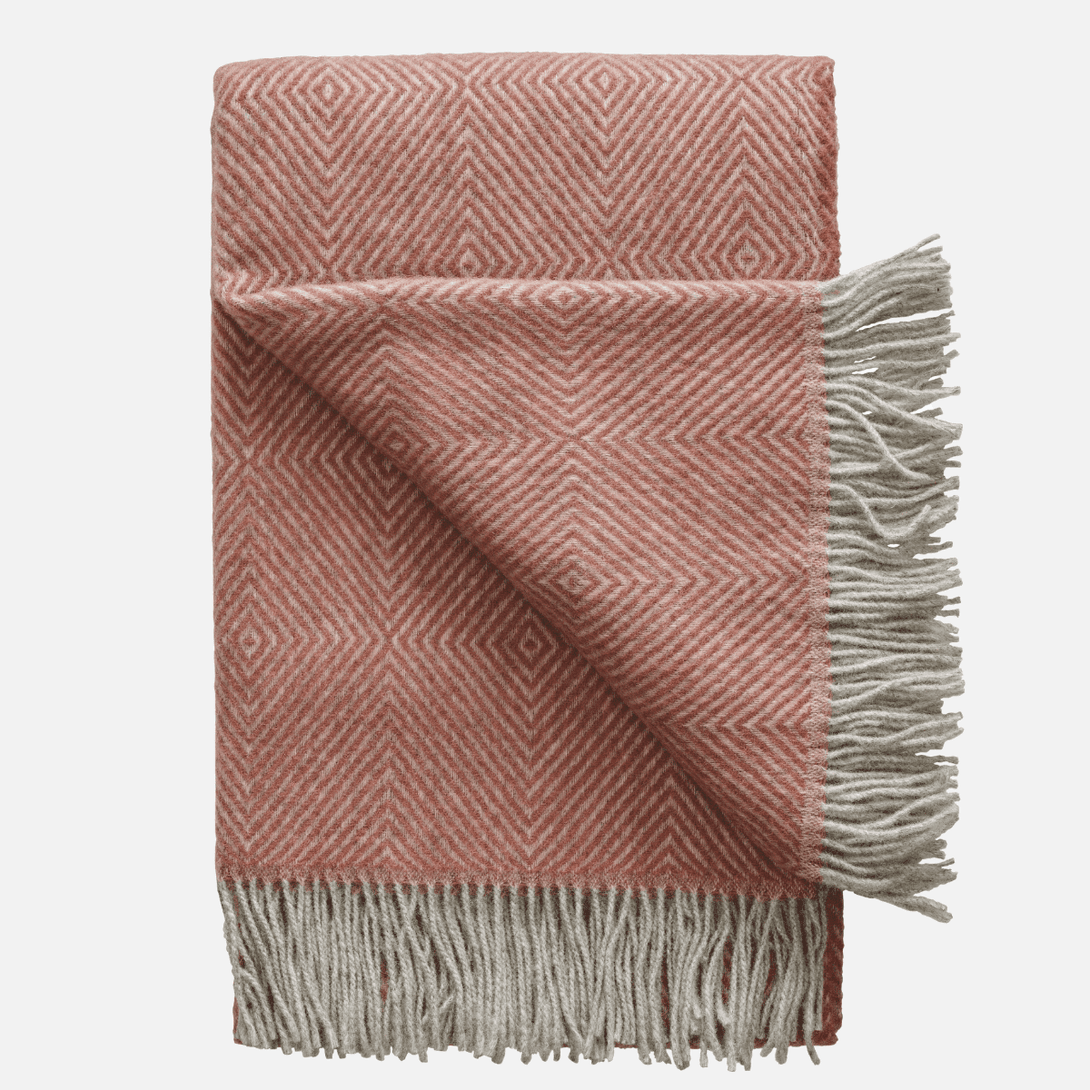 100% Natural Shades Gotland Fur Wool Throw