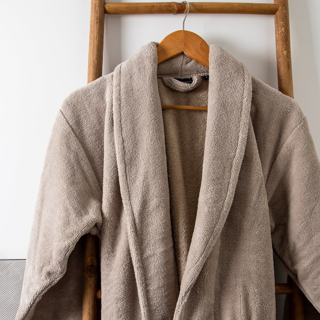 Luxury Cotton Terry Bathrobe