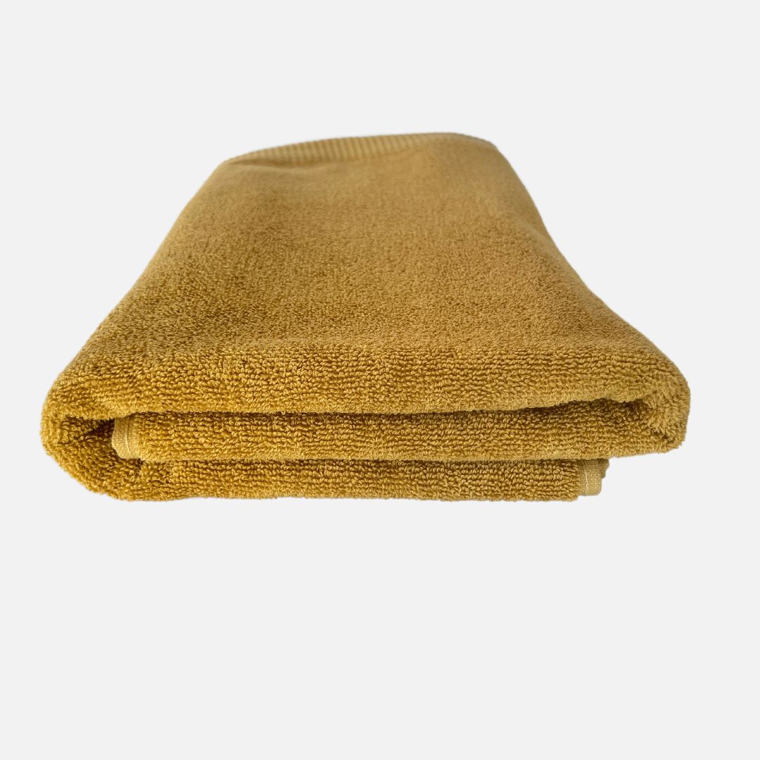 Soft Terry Cotton Bath Towel - Franck Ebstein