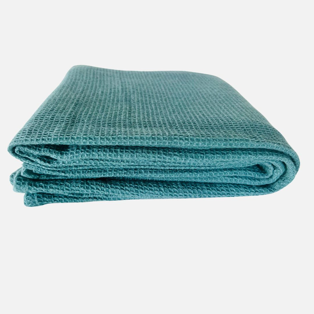 Cotton Waffle Bath Towel