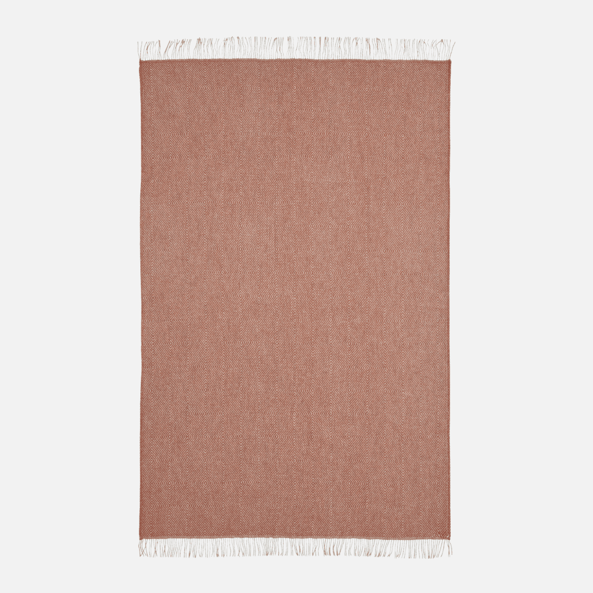 100% Natural Shades Gotland Fur Wool Throw