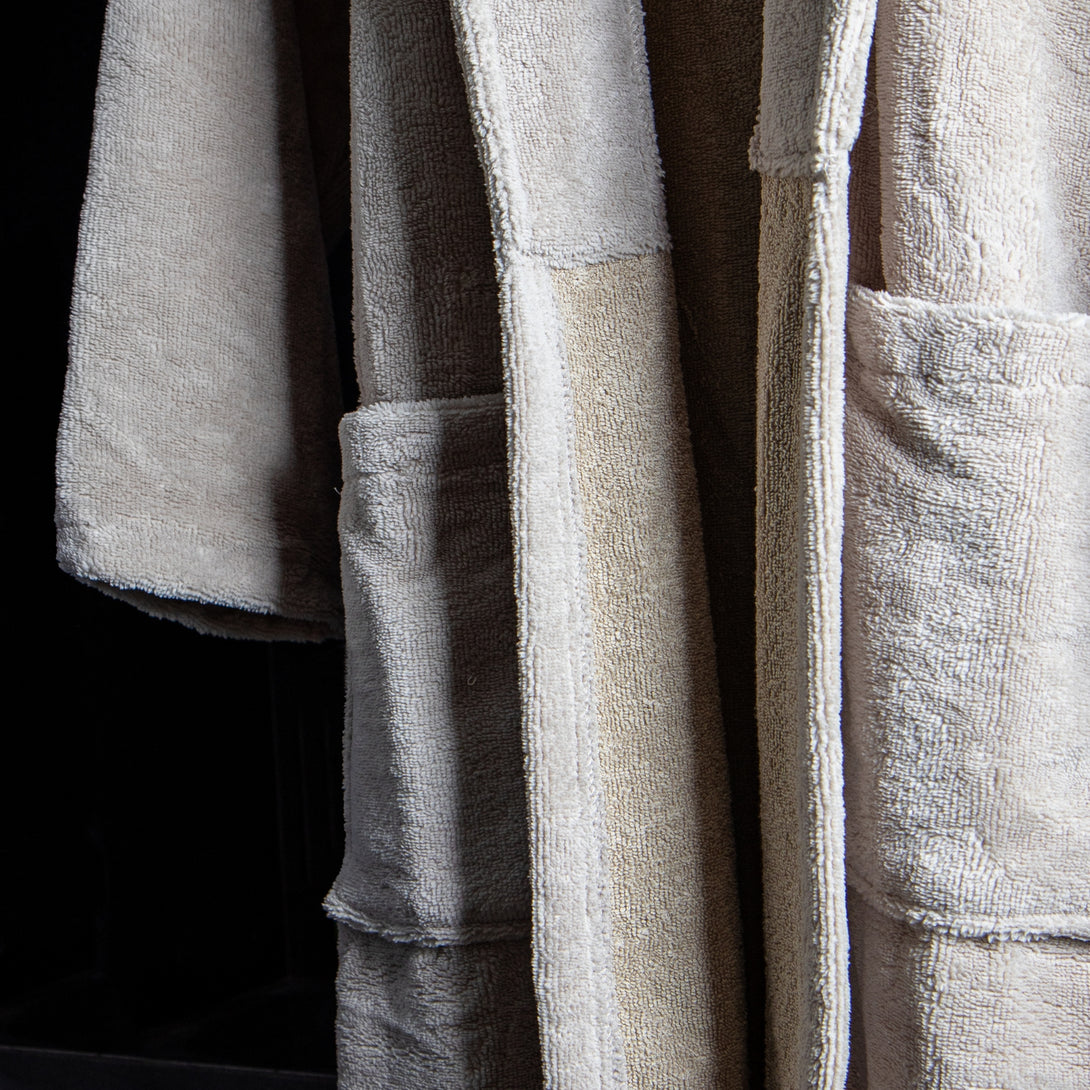 Luxury Cotton Terry Bathrobe