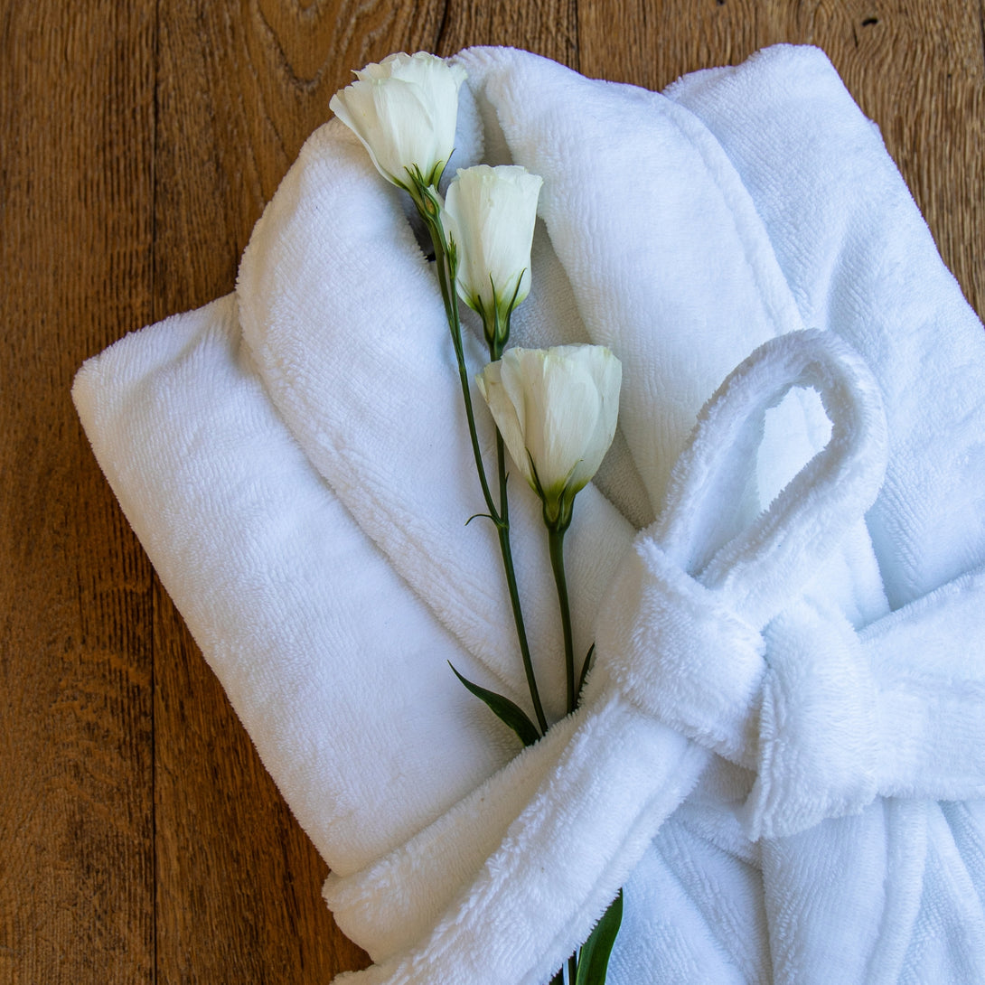 Luxury Cotton Terry Bathrobe