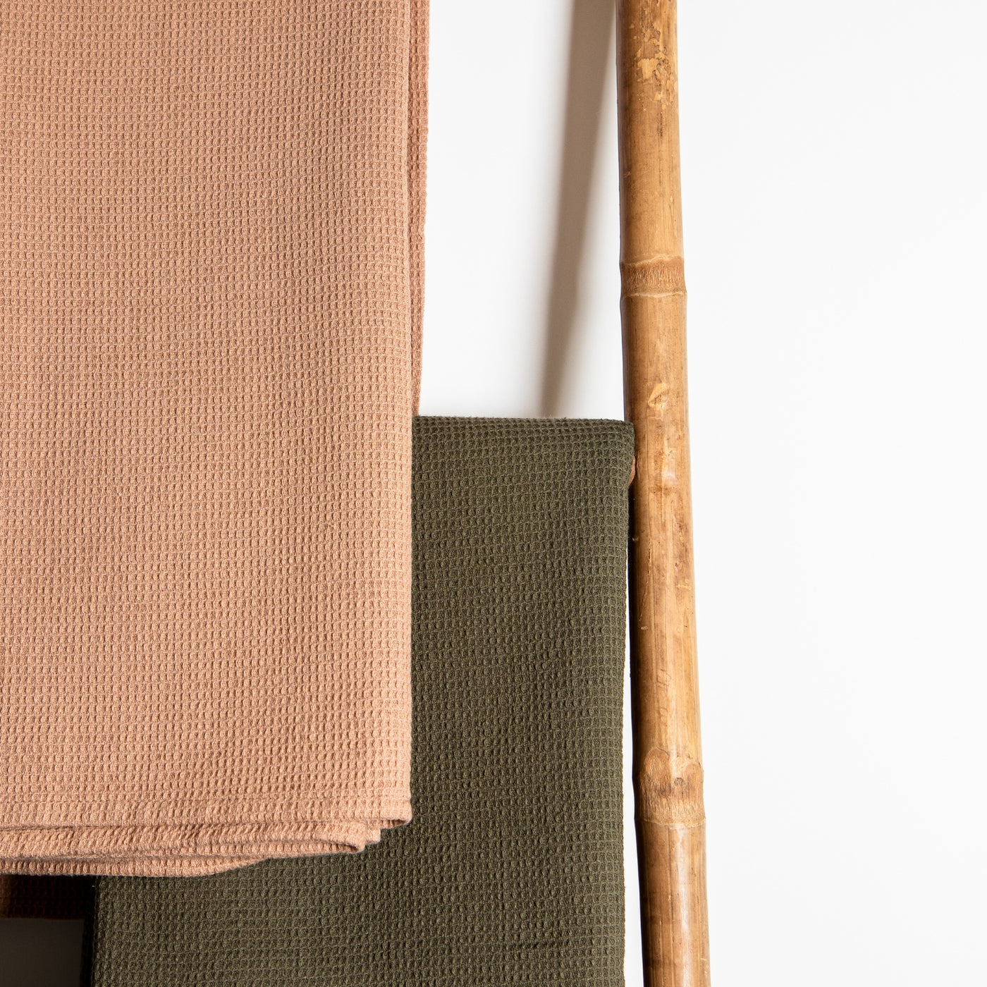 Cotton Waffle Bath Towel