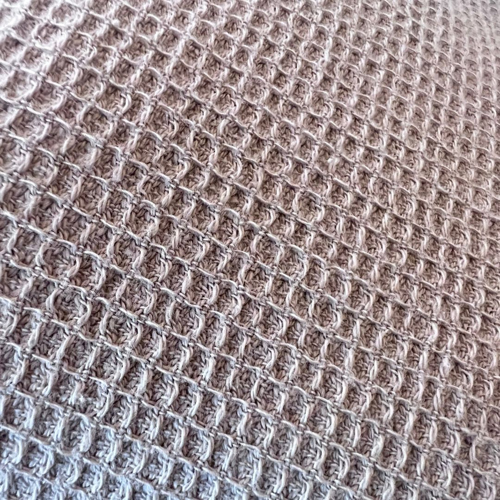 Cotton Waffle Bath Towel