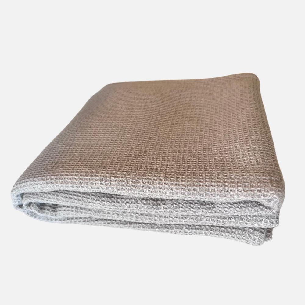 Cotton Waffle Bath Towel