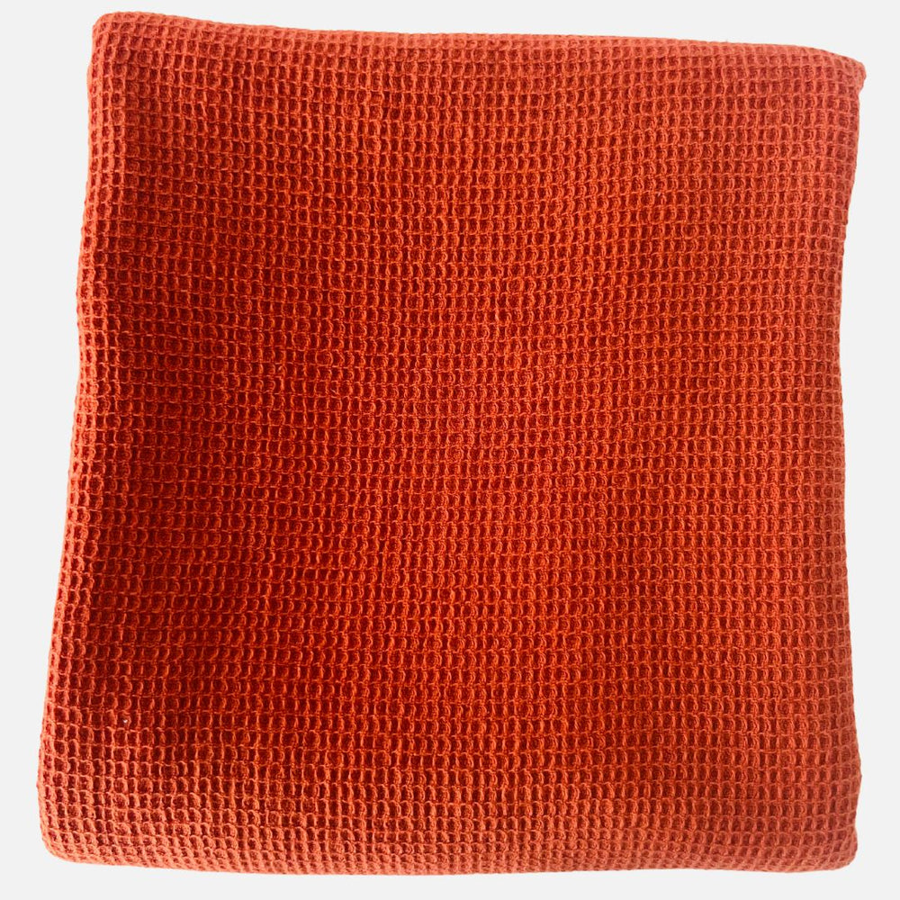 Cotton Waffle Bath Towel