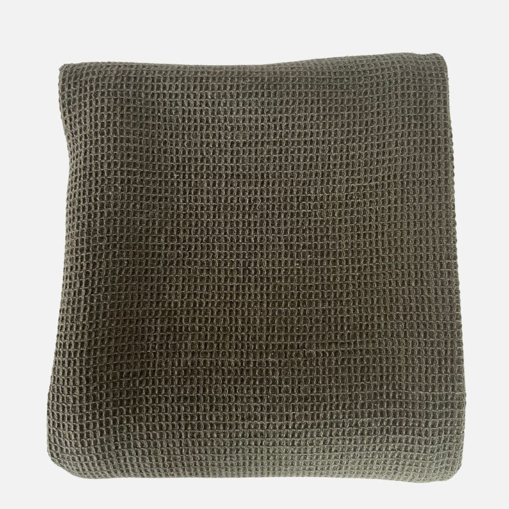 Cotton Waffle Bath Towel