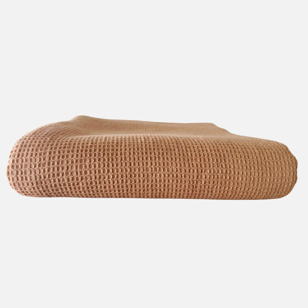 Cotton Waffle Bath Towel