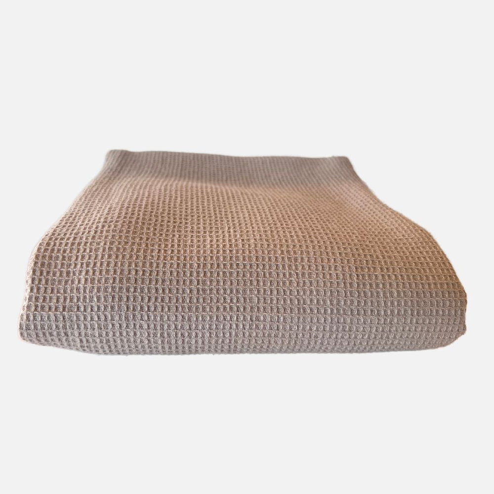 Cotton Waffle Bath Towel