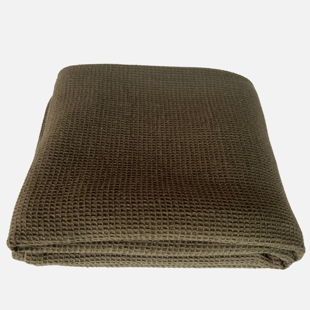 Cotton Waffle Bath Towel
