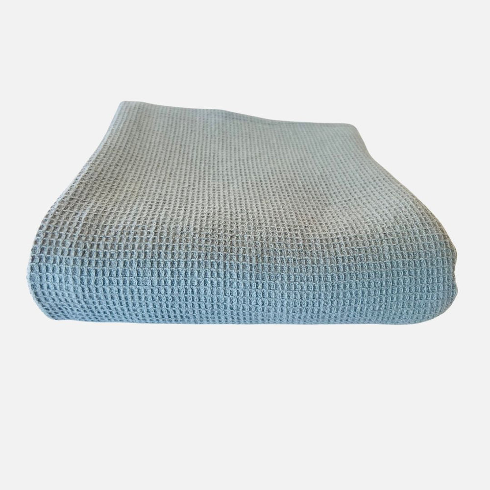 Cotton Waffle Bath Towel
