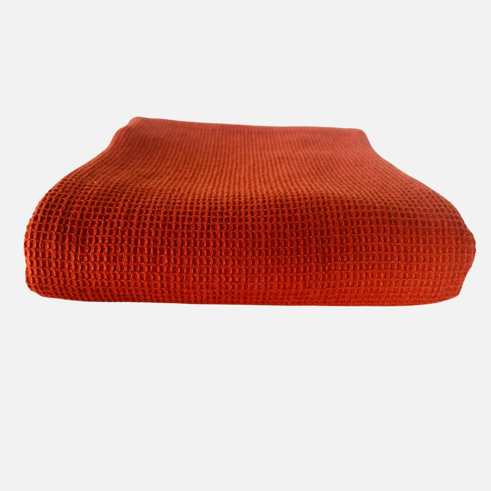 Cotton Waffle Bath Towel