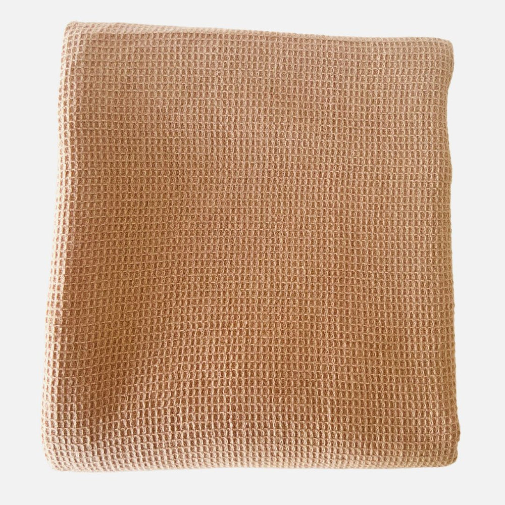 Cotton Waffle Bath Towel