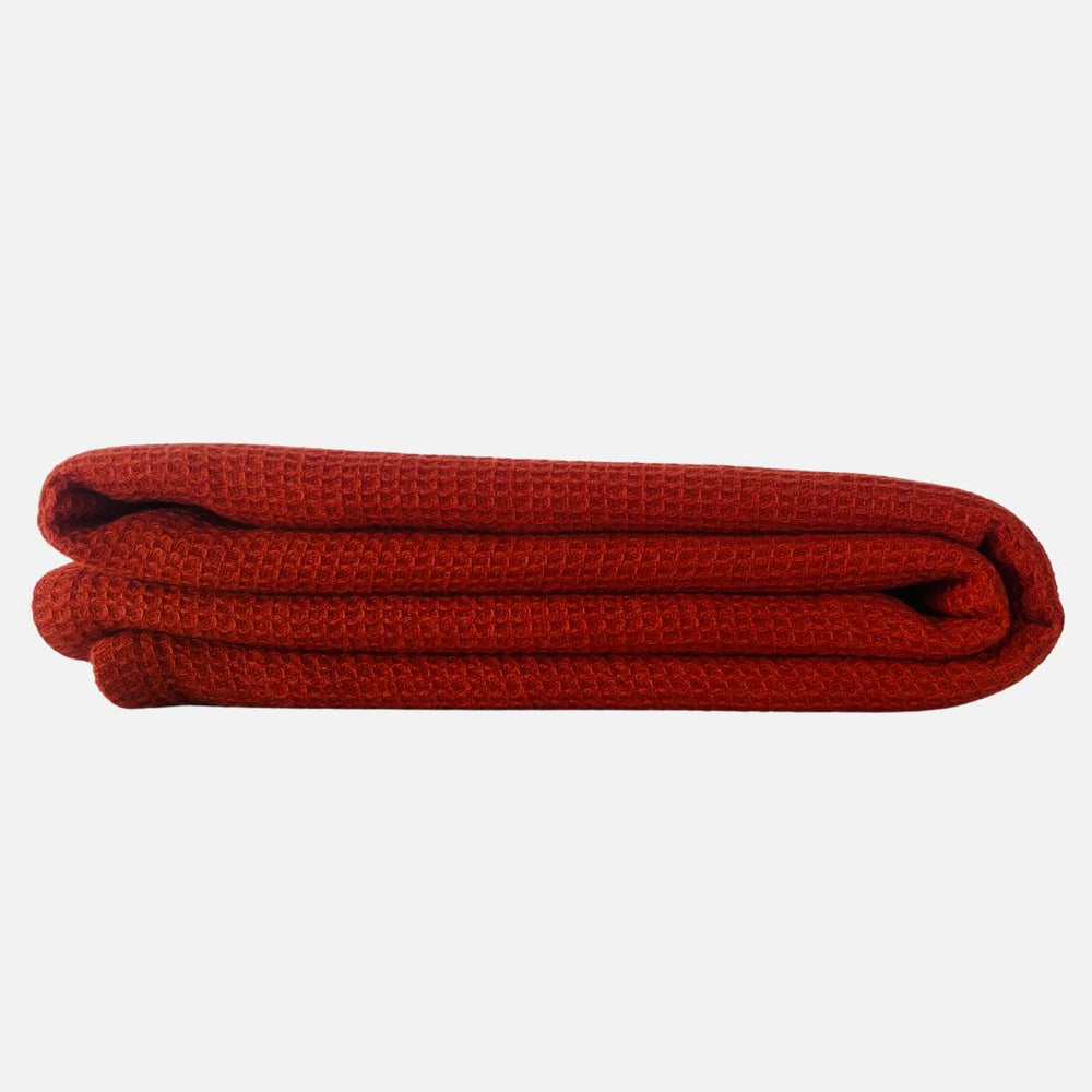 Cotton Waffle Bath Towel