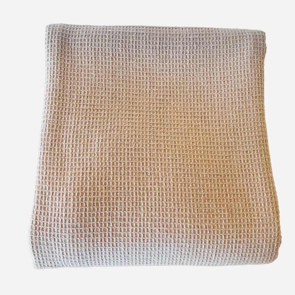 Cotton Waffle Bath Towel