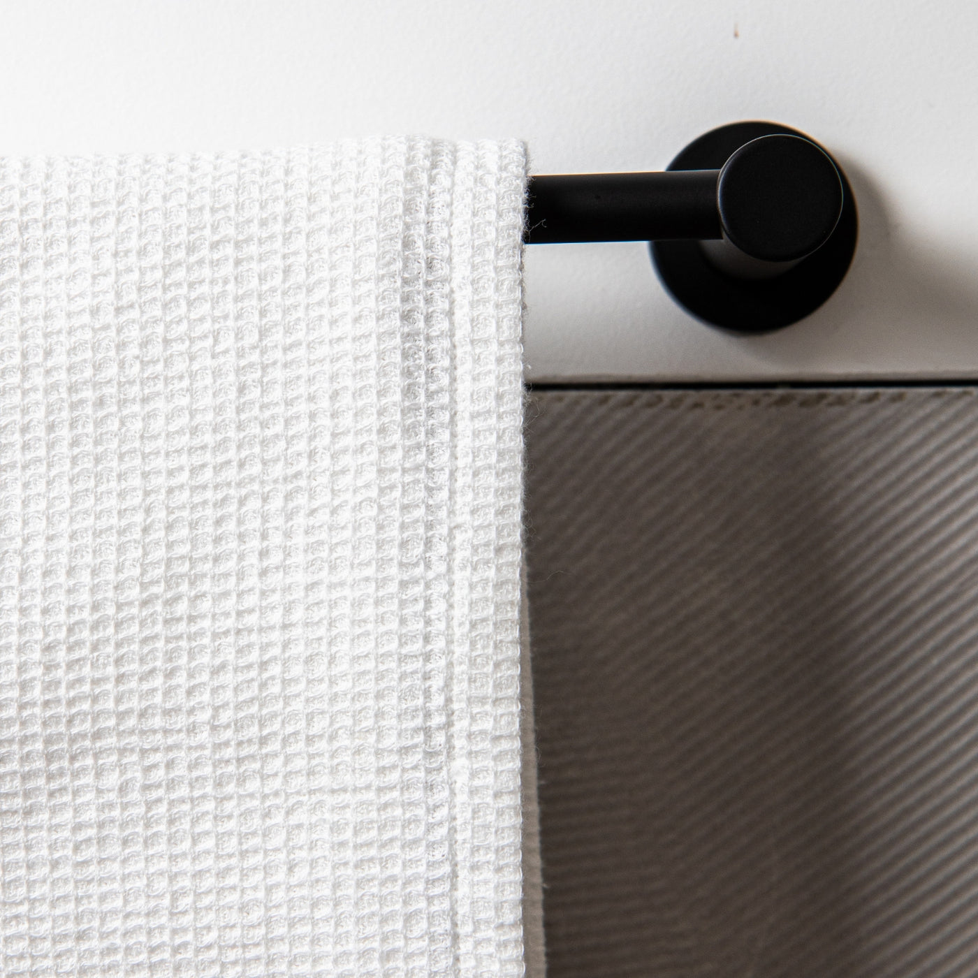 Cotton Waffle Bath Towel