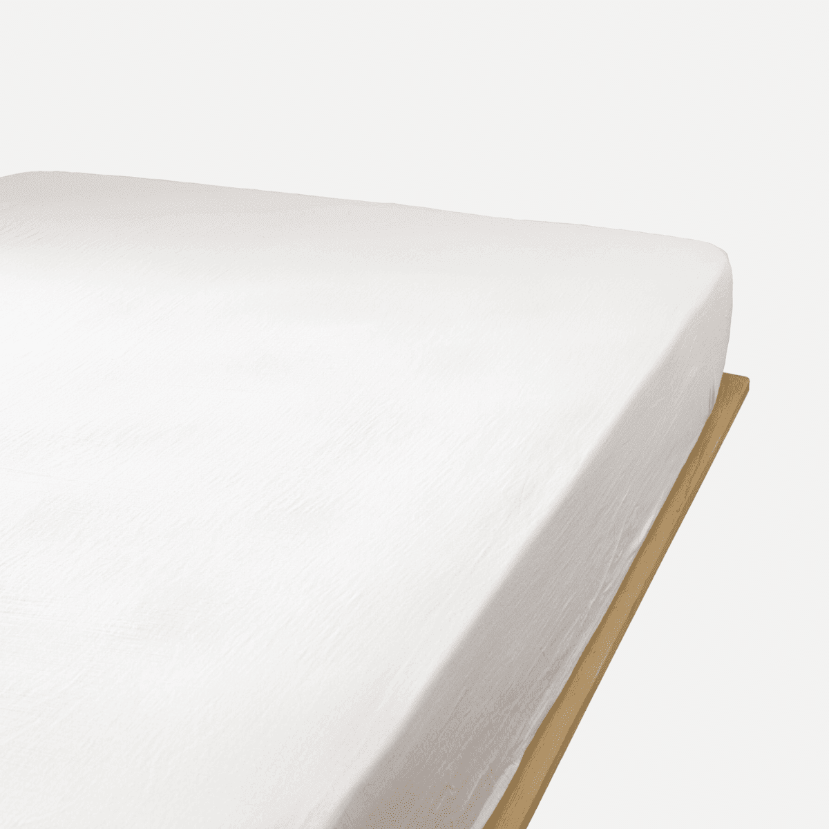 Drap-housse en gaze de coton