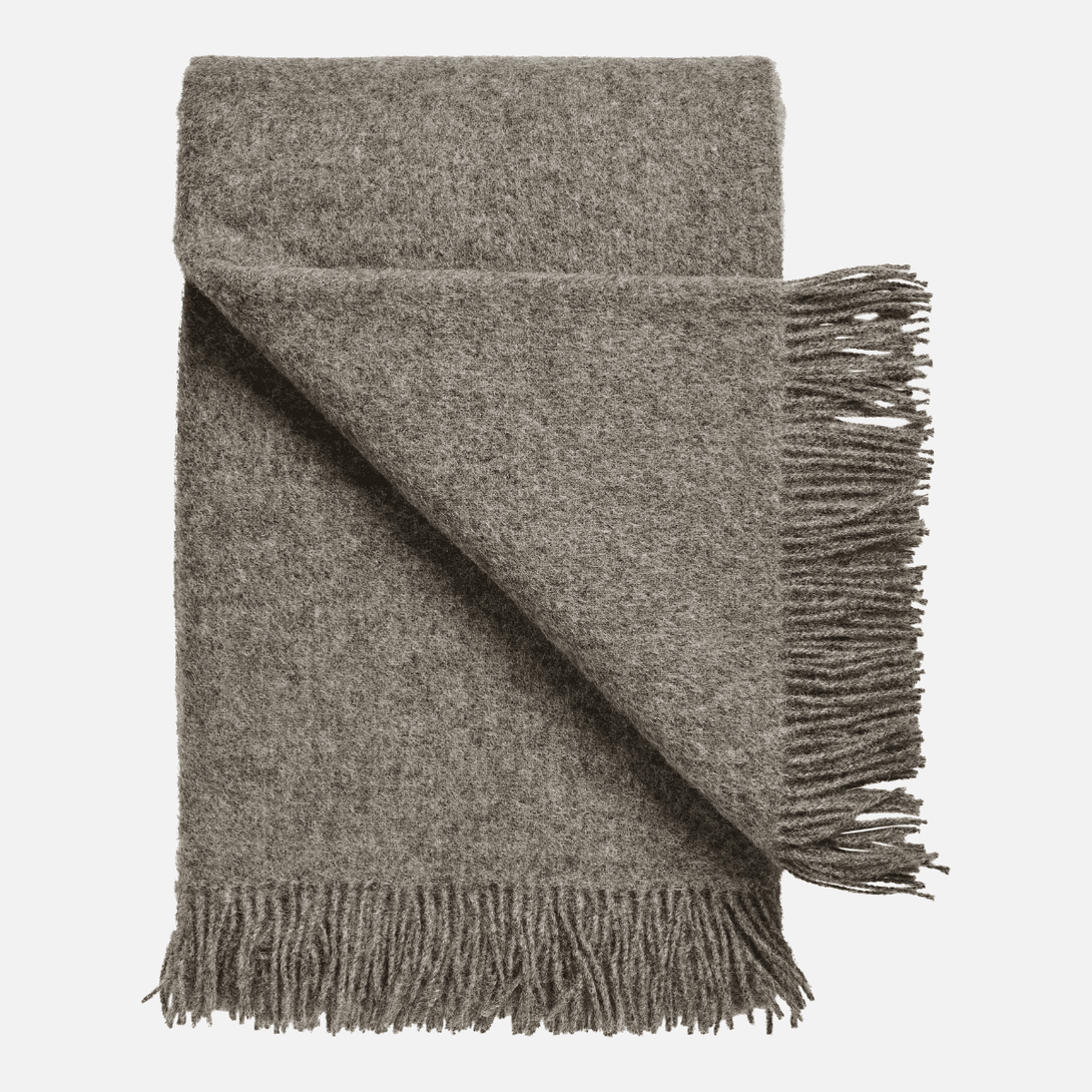 100% Natural Scandinavian Wool Throw