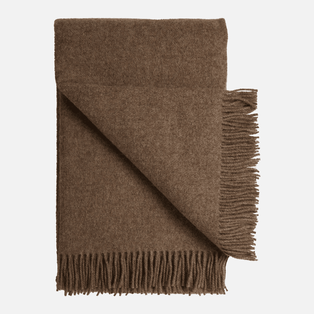 100% Natural Scandinavian Wool Throw