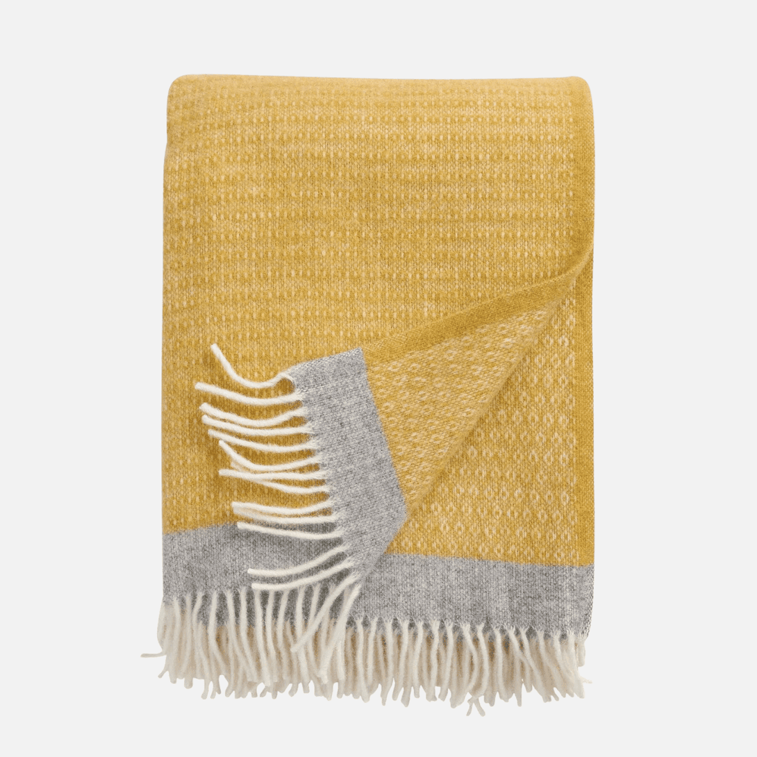 Organic Lamb Wool Throw