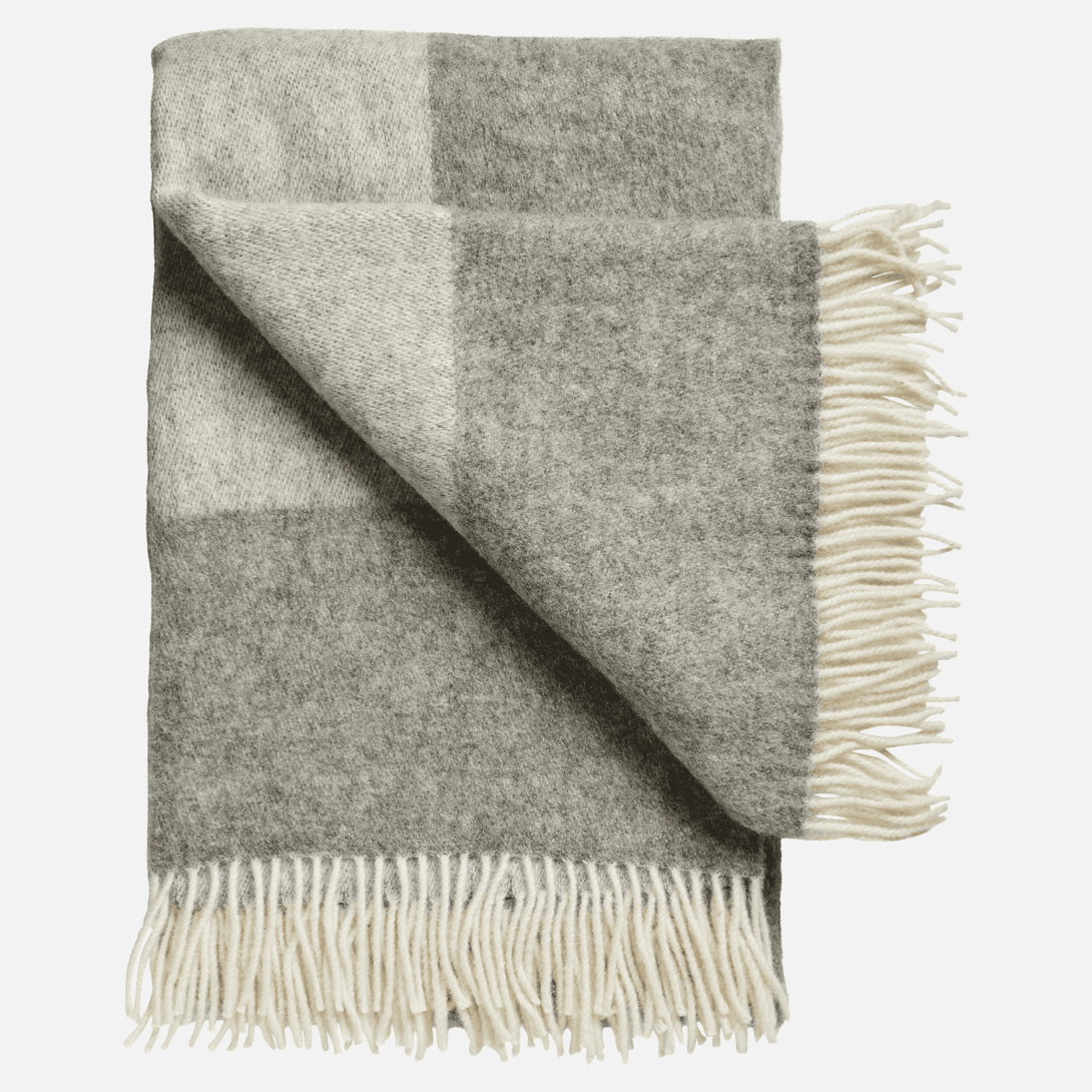 Classic Scandinavian wool throw - Franck Ebstein