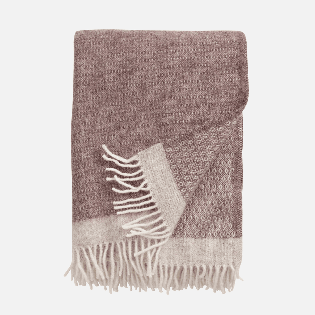 Organic Lamb Wool Throw